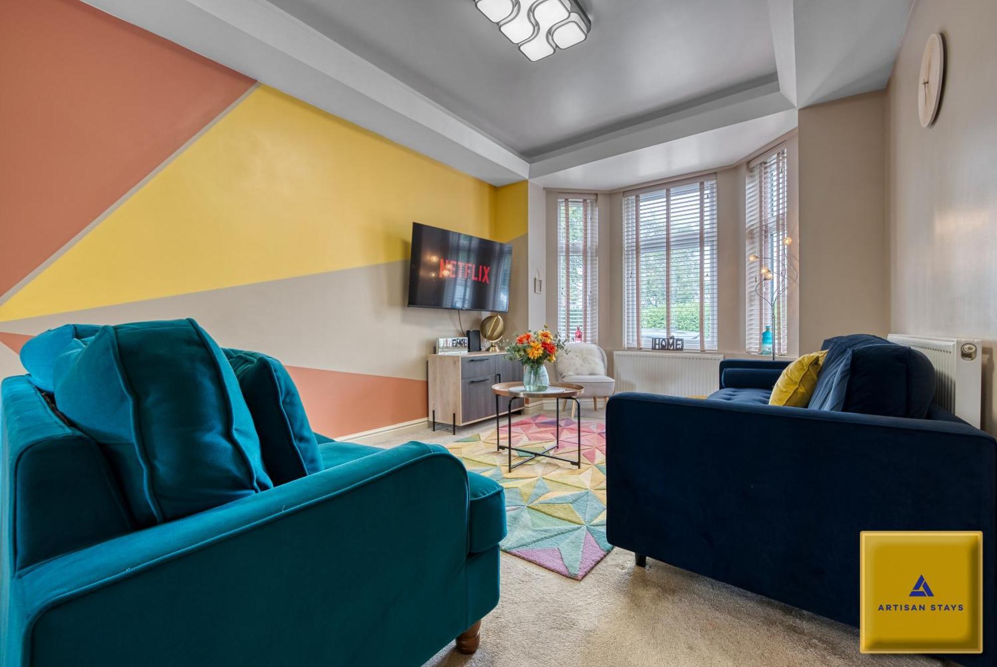 4 Bedroom, 6 Beds, 3 Bathrooms, Near Nec & Birmingham Airport, Business, Contractor And Family Friendly, Free Wi-Fi, Free Parking Coventry Exterior foto